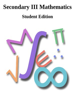 cover image of Secondary III Mathematics - Student Edition